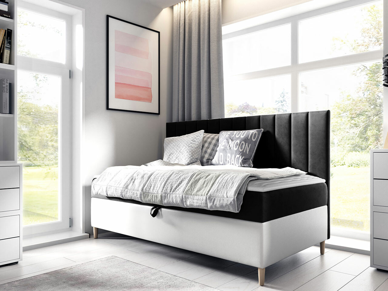 Lit boxspring Lucus I (Soft 017 + Fresh 17)