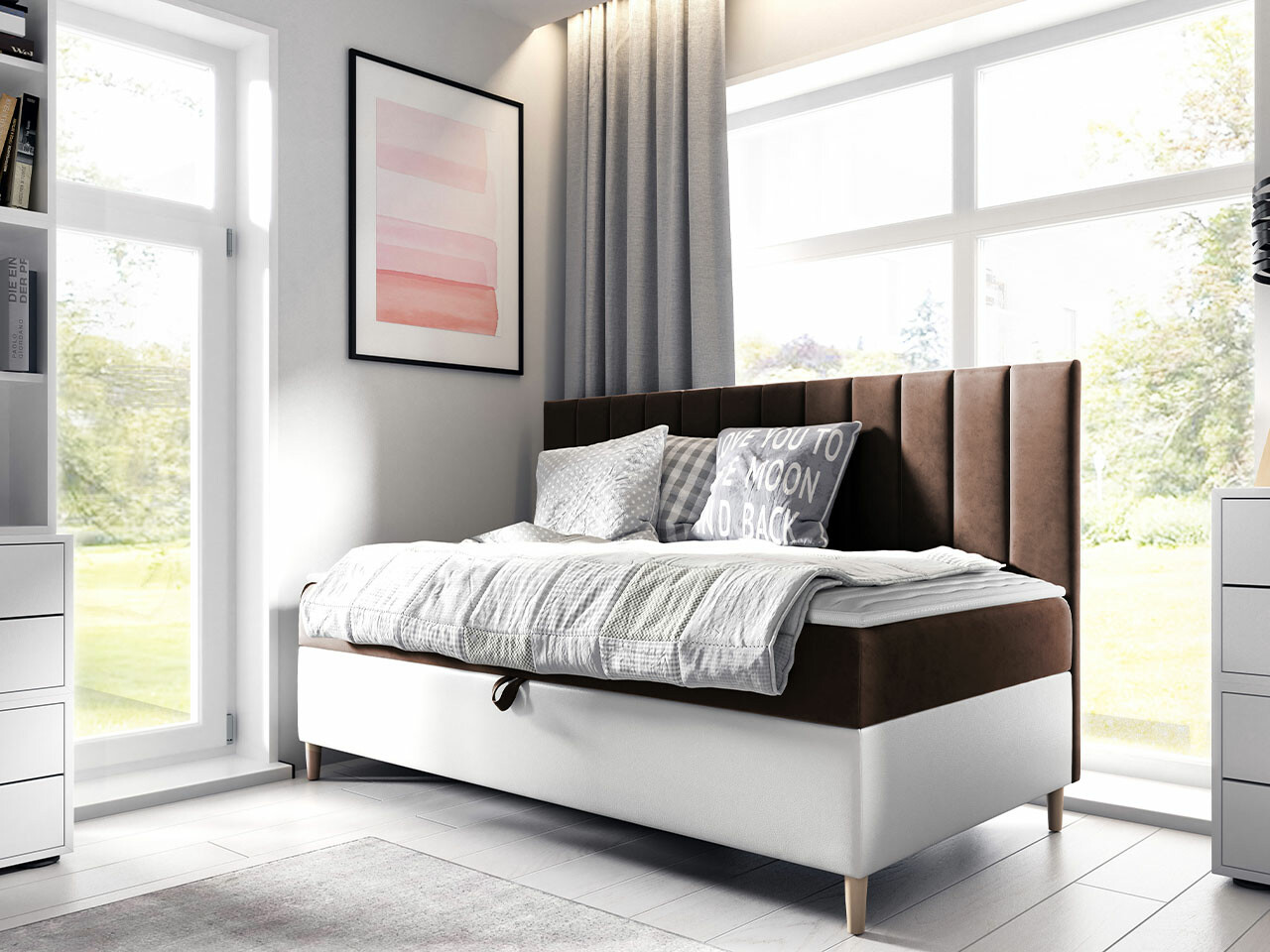 Lit boxspring Lucus I (Soft 017 + Fresh 4)