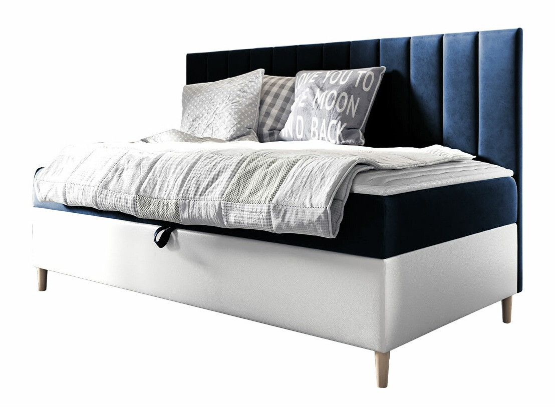 Lit boxspring Baltimore 165 (Soft 017 + Fresh 11)