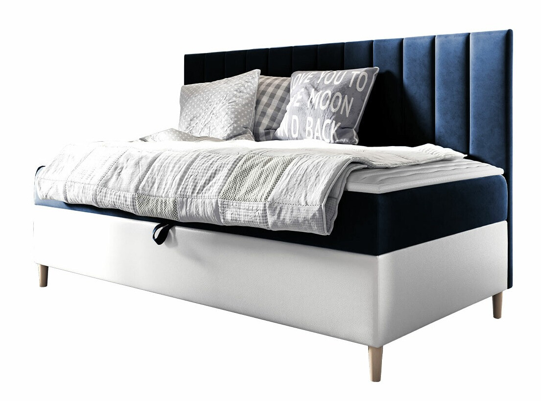 Lit boxspring Baltimore 165 (Soft 017 + Fresh 11)