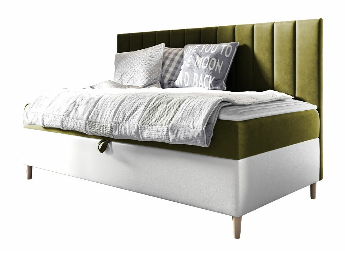 Lit boxspring Baltimore 165 (Soft 017 + Fresh 12)