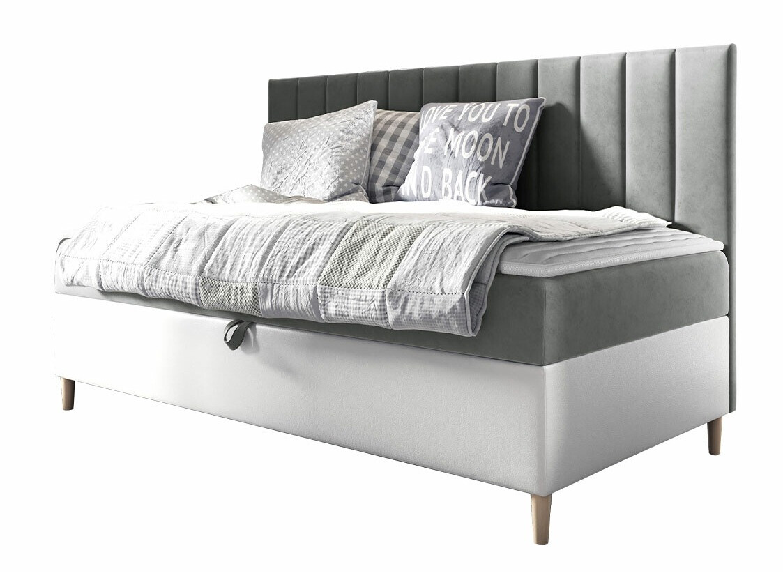 Lit boxspring Baltimore 165 (Soft 017 + Fresh 14)