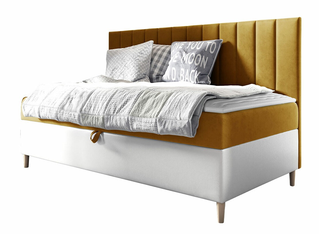 Lit boxspring Baltimore 165 (Soft 017 + Fresh 37)