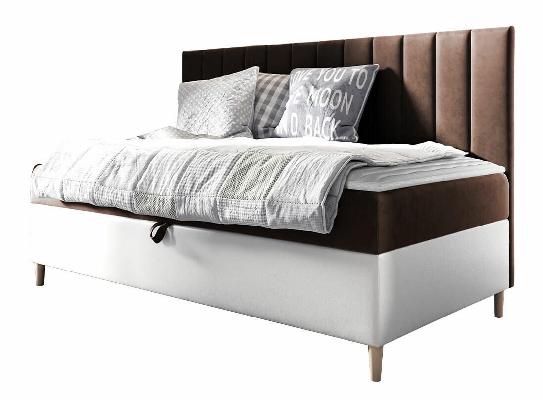 Lit boxspring Baltimore 165 (Soft 017 + Fresh 4)