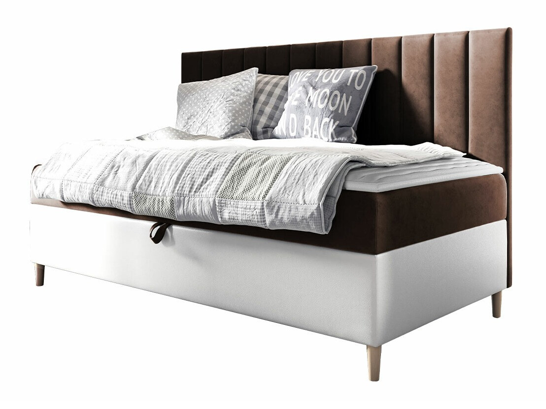 Lit boxspring Baltimore 165 (Soft 017 + Fresh 4)