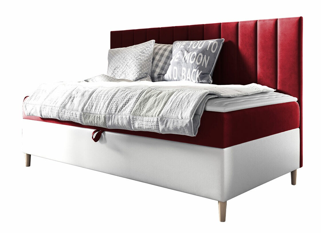 Lit boxspring Baltimore 165 (Soft 017 + Fresh 8)