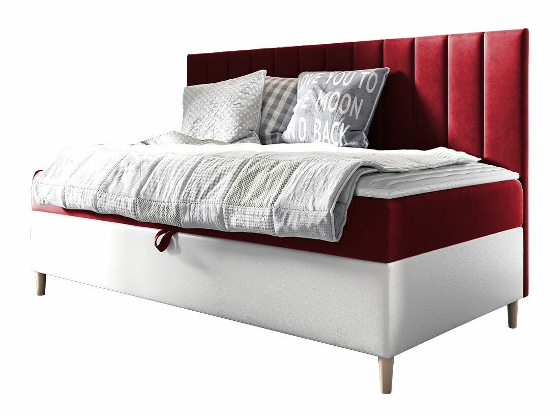 Lit boxspring Baltimore 165 (Soft 017 + Fresh 8)