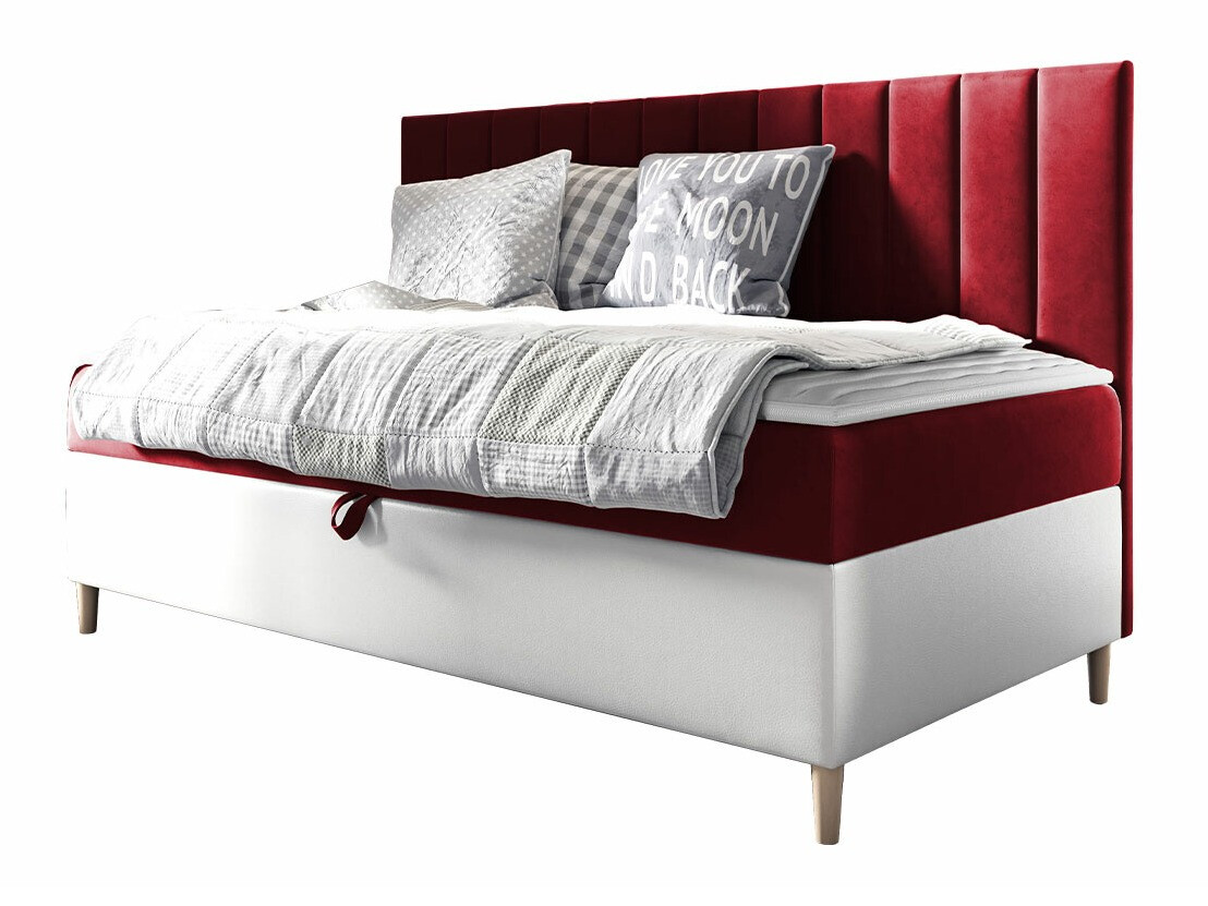 Lit boxspring Baltimore 165 (Soft 017 + Fresh 8)