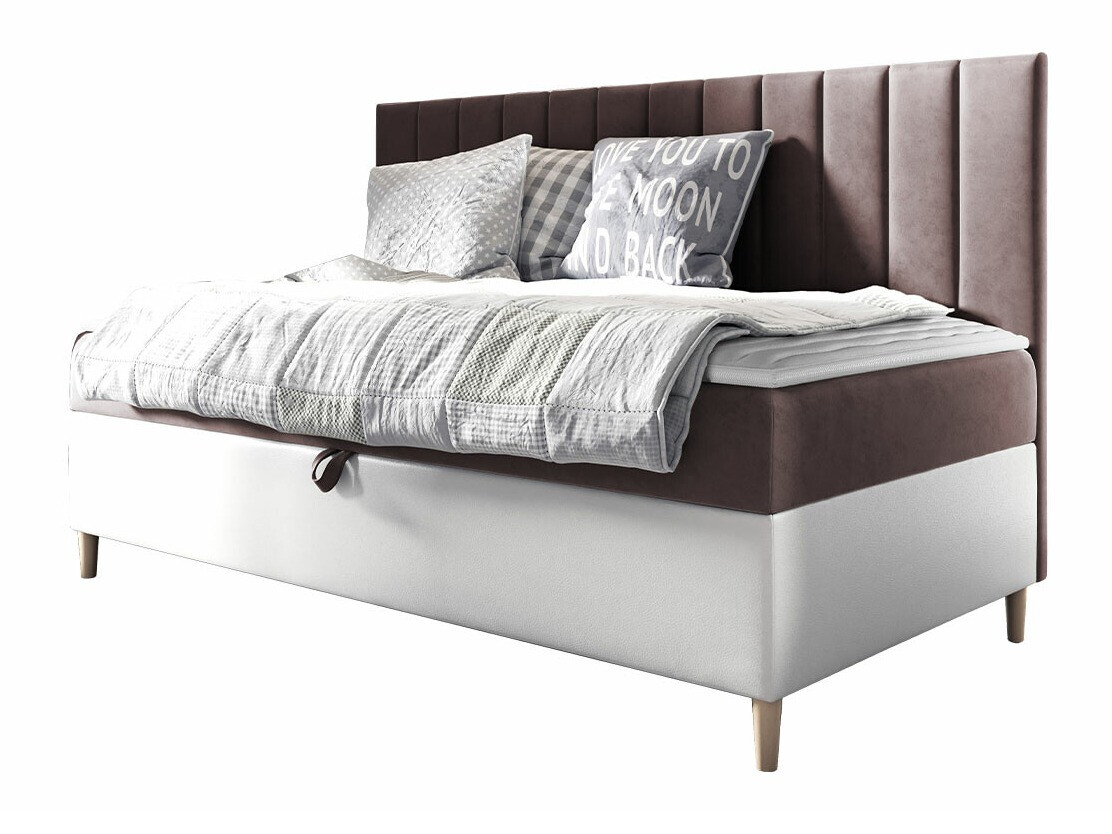 Lit boxspring Baltimore 165 (Soft 017 + Fresh 9)