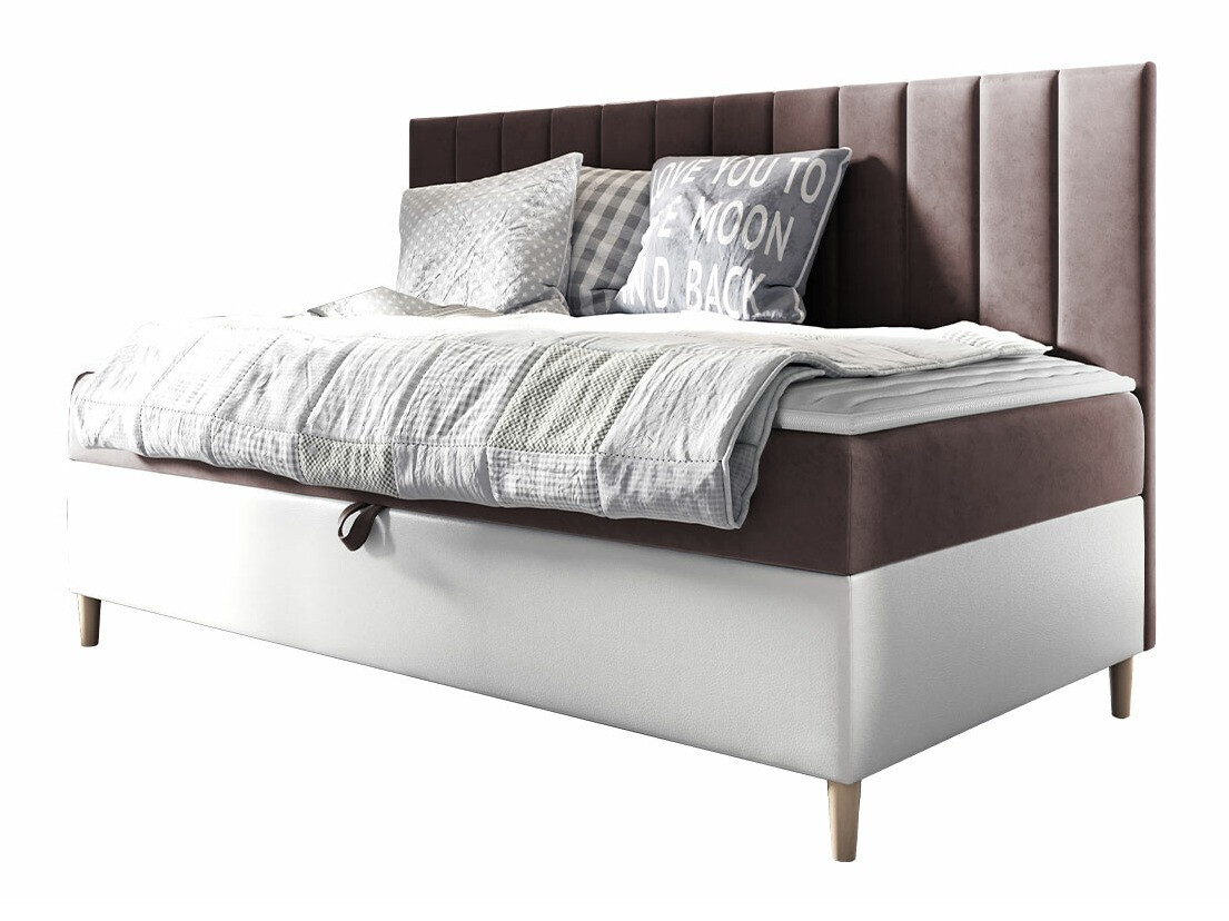 Lit boxspring Baltimore 165 (Soft 017 + Fresh 9)