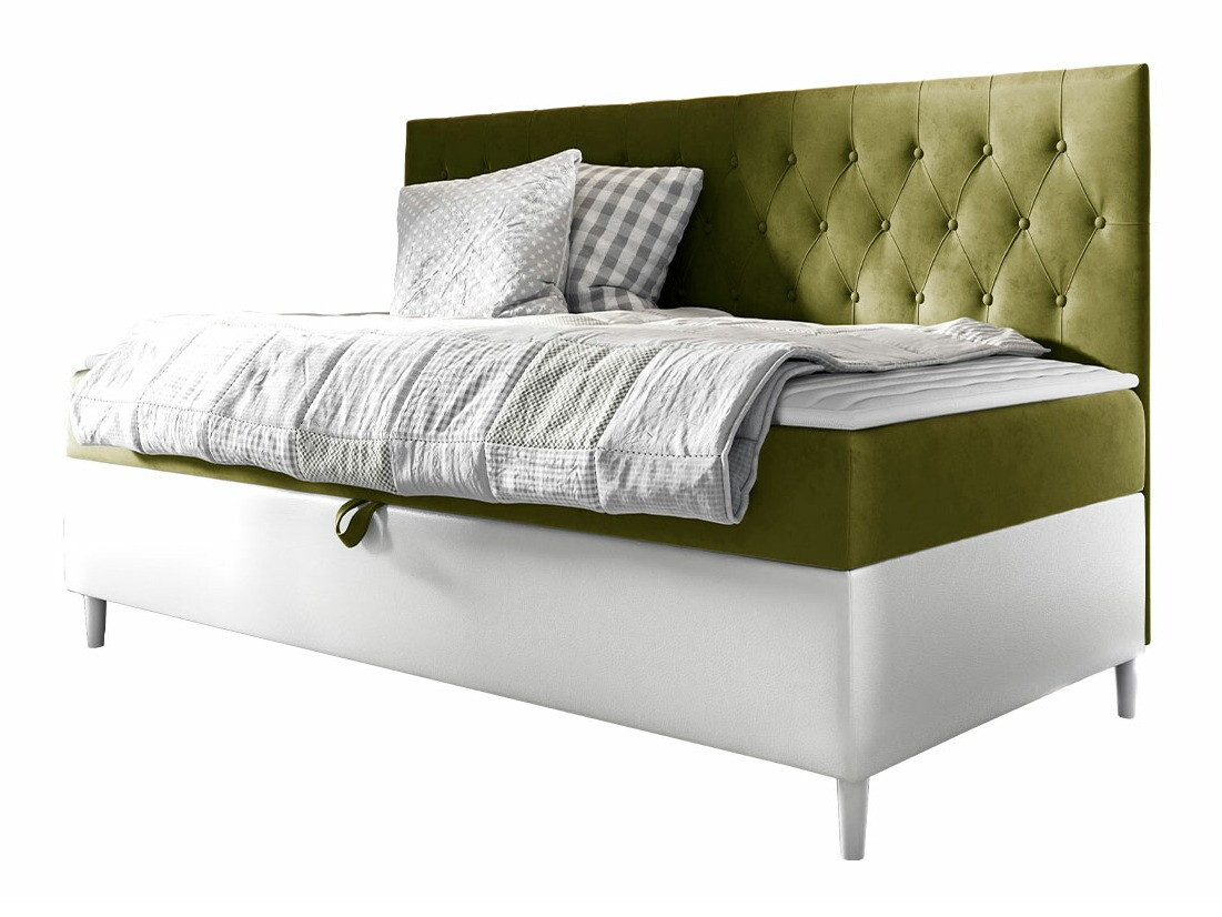 Lit boxspring Baltimore 166 (Soft 017 + Fresh 12)
