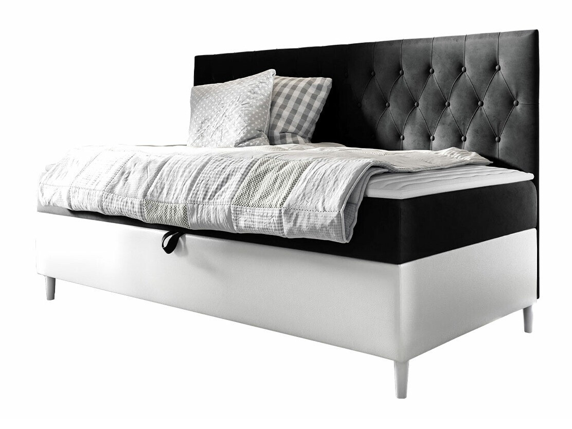 Lit boxspring Baltimore 166 (Soft 017 + Fresh 17)