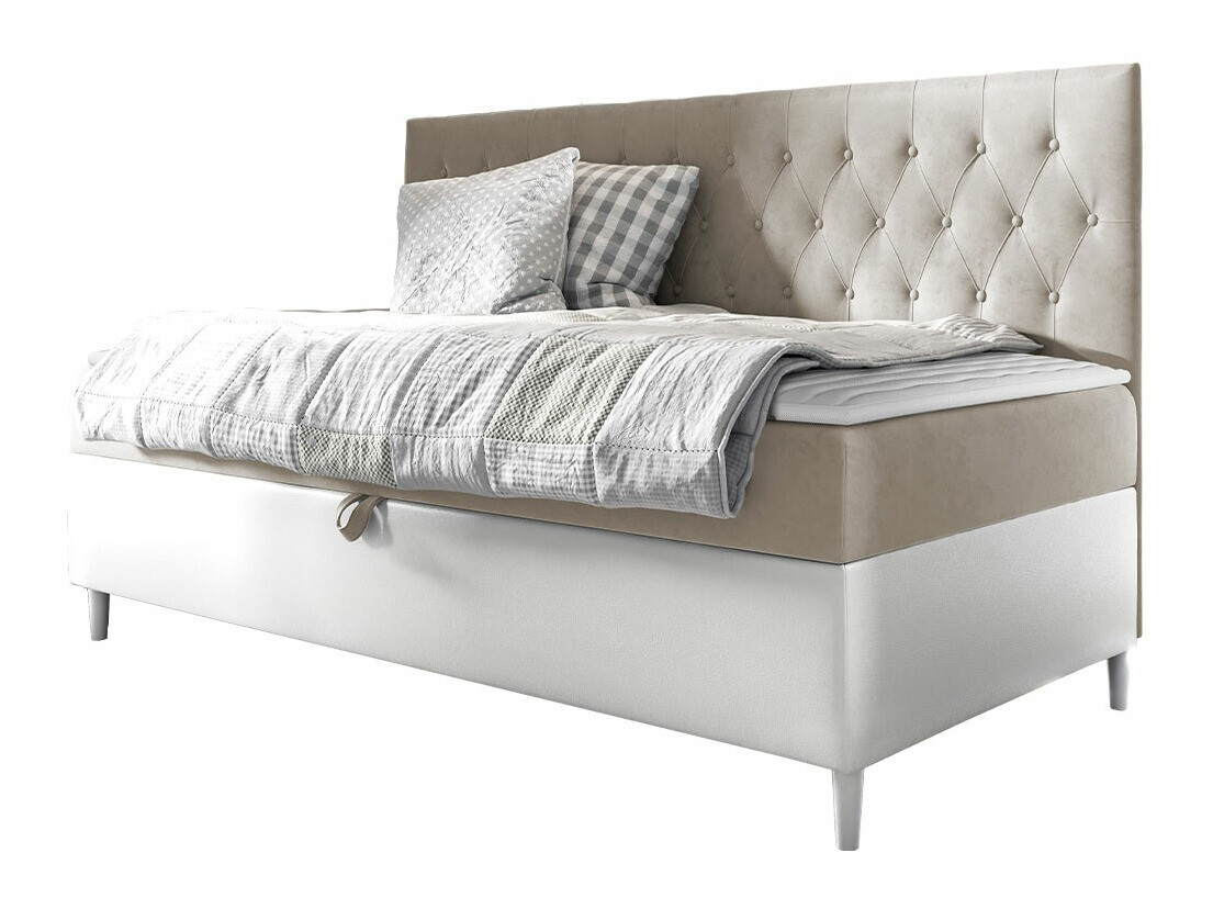 Lit boxspring Baltimore 166 (Soft 017 + Fresh 1)