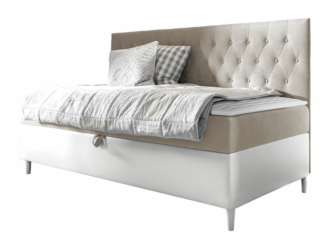 Lit boxspring Baltimore 166 (Soft 017 + Fresh 1)