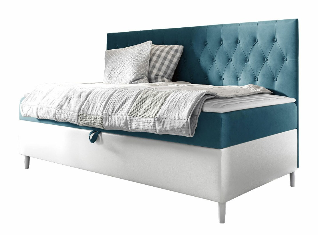 Lit boxspring Baltimore 166 (Soft 017 + Fresh 34)