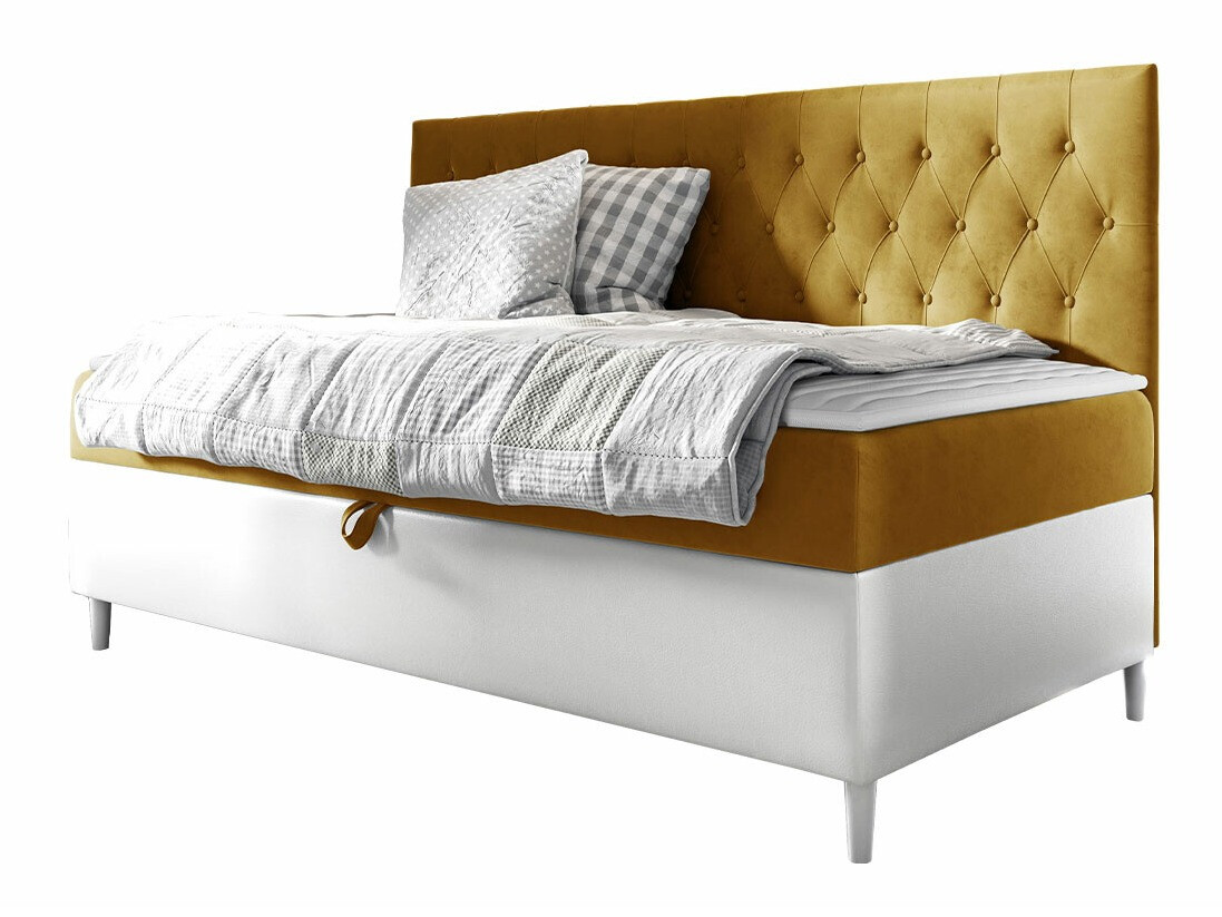 Lit boxspring Baltimore 166 (Soft 017 + Fresh 37)
