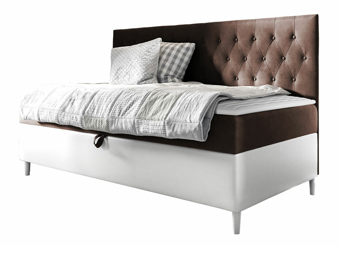 Lit boxspring Baltimore 166 (Soft 017 + Fresh 4)