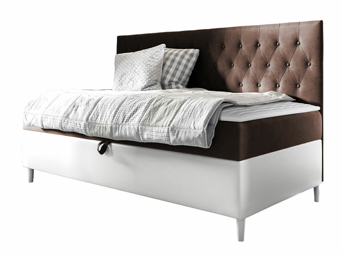 Lit boxspring Baltimore 166 (Soft 017 + Fresh 4)