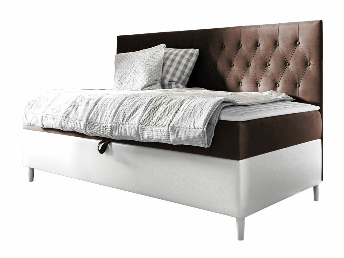 Lit boxspring Baltimore 166 (Soft 017 + Fresh 4)