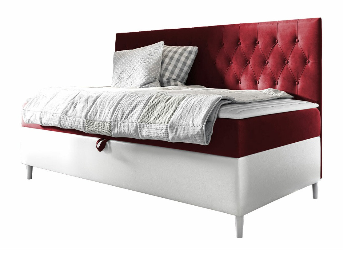 Lit boxspring Baltimore 166 (Soft 017 + Fresh 8)