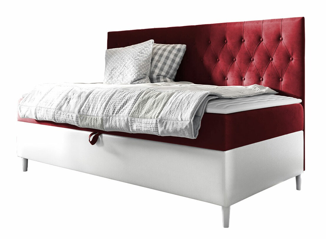 Lit boxspring Baltimore 166 (Soft 017 + Fresh 8)
