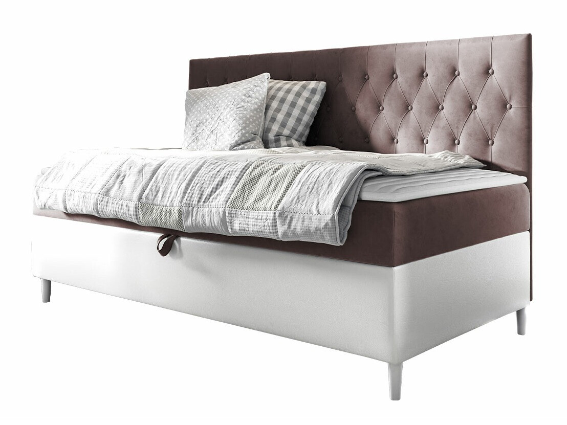 Lit boxspring Baltimore 166 (Soft 017 + Fresh 9)