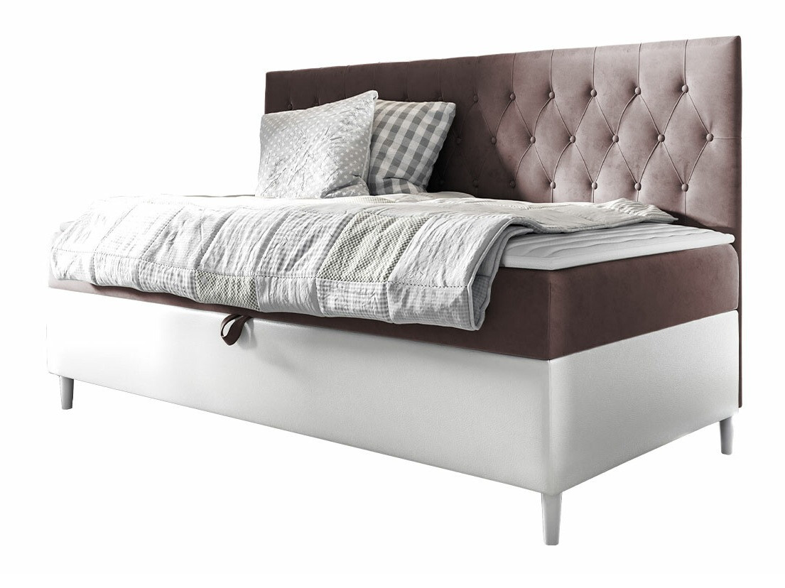 Lit boxspring Baltimore 166 (Soft 017 + Fresh 9)