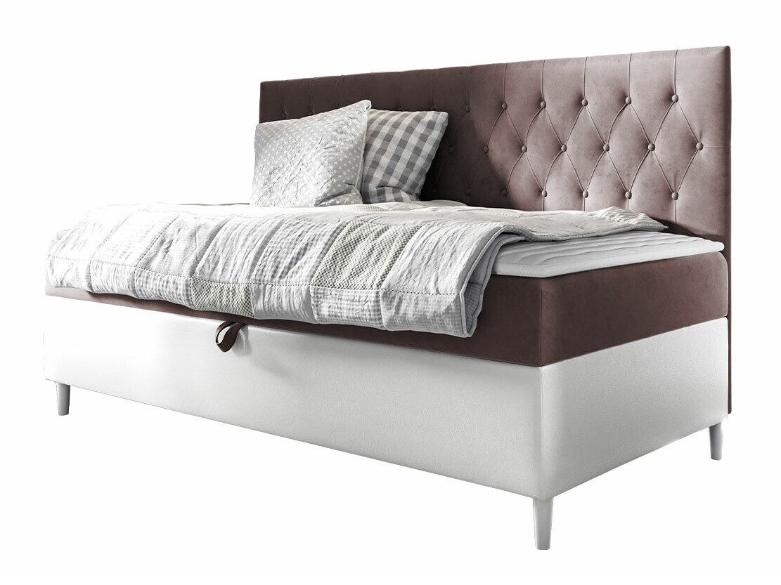 Lit boxspring Baltimore 166 (Soft 017 + Fresh 9)