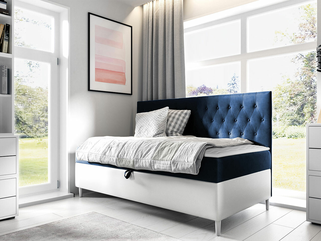 Lit boxspring Lucus II (Soft 017 + Fresh 11)