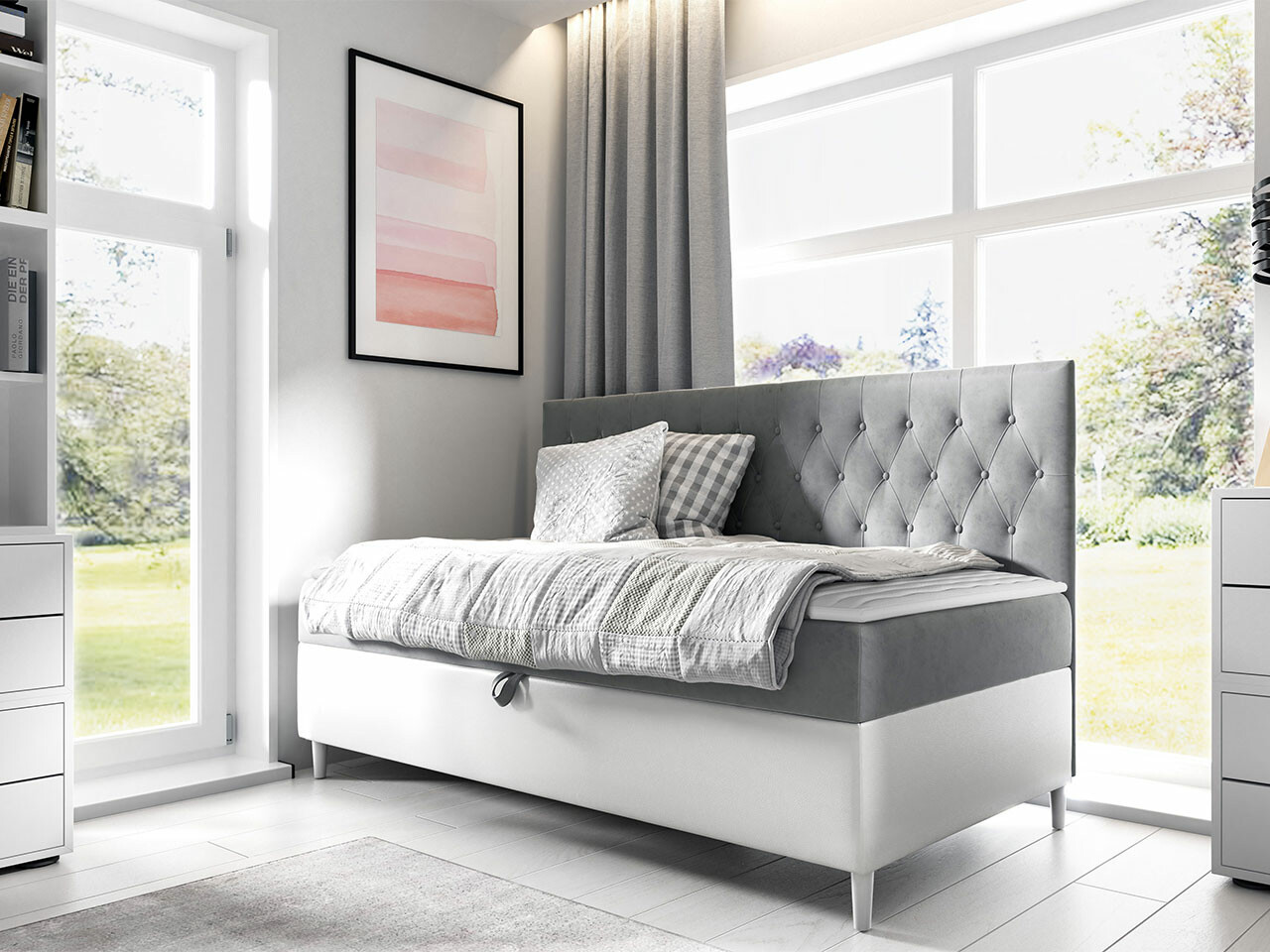 Lit boxspring Lucus II (Soft 017 + Fresh 14)