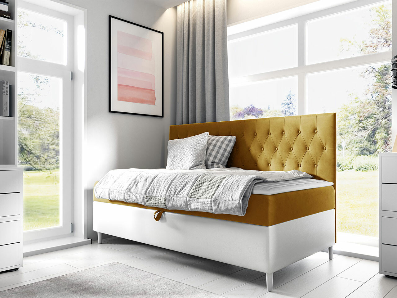 Lit boxspring Lucus II (Soft 017 + Fresh 37)