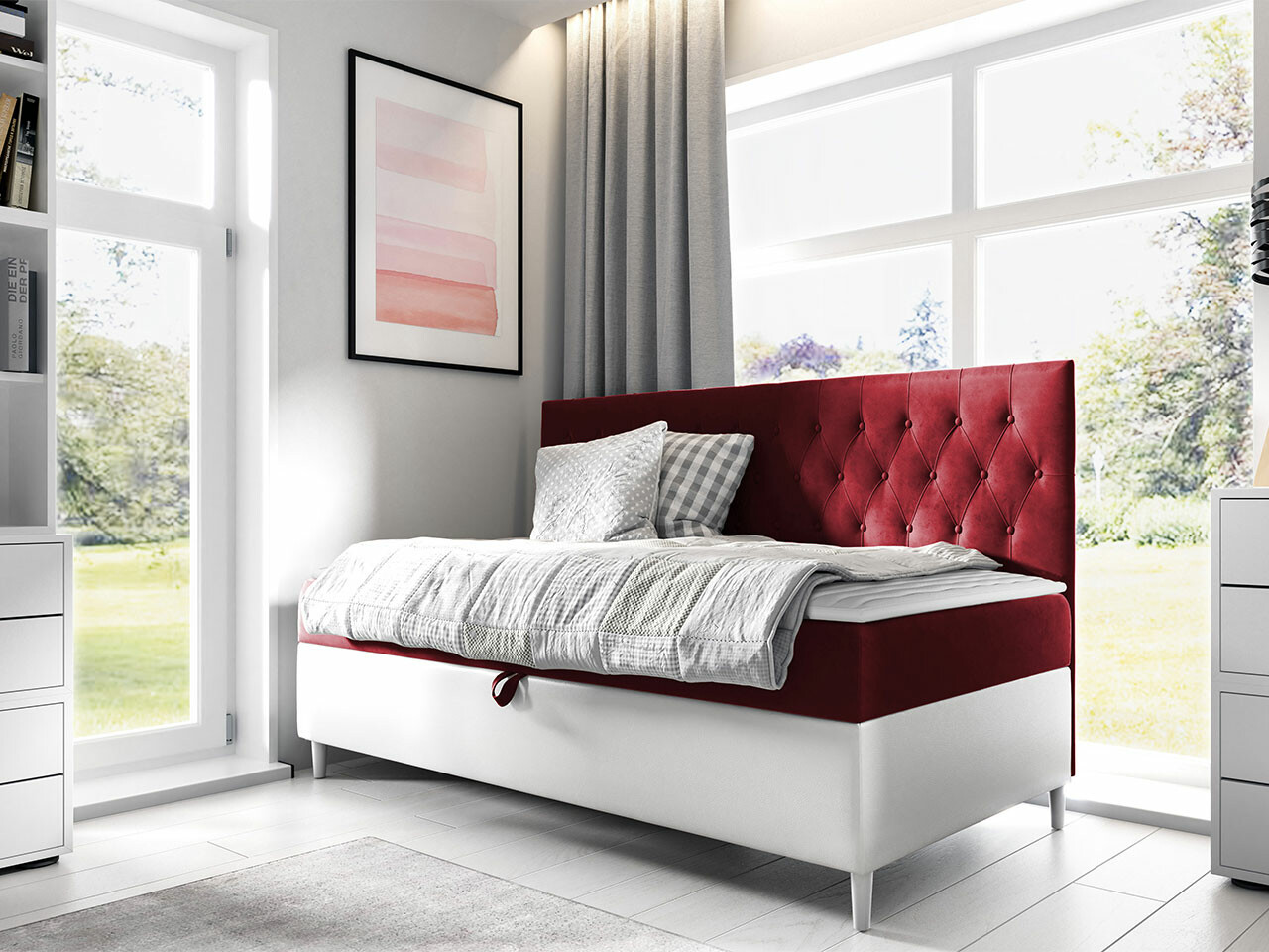 Lit boxspring Lucus II (Soft 017 + Fresh 8)