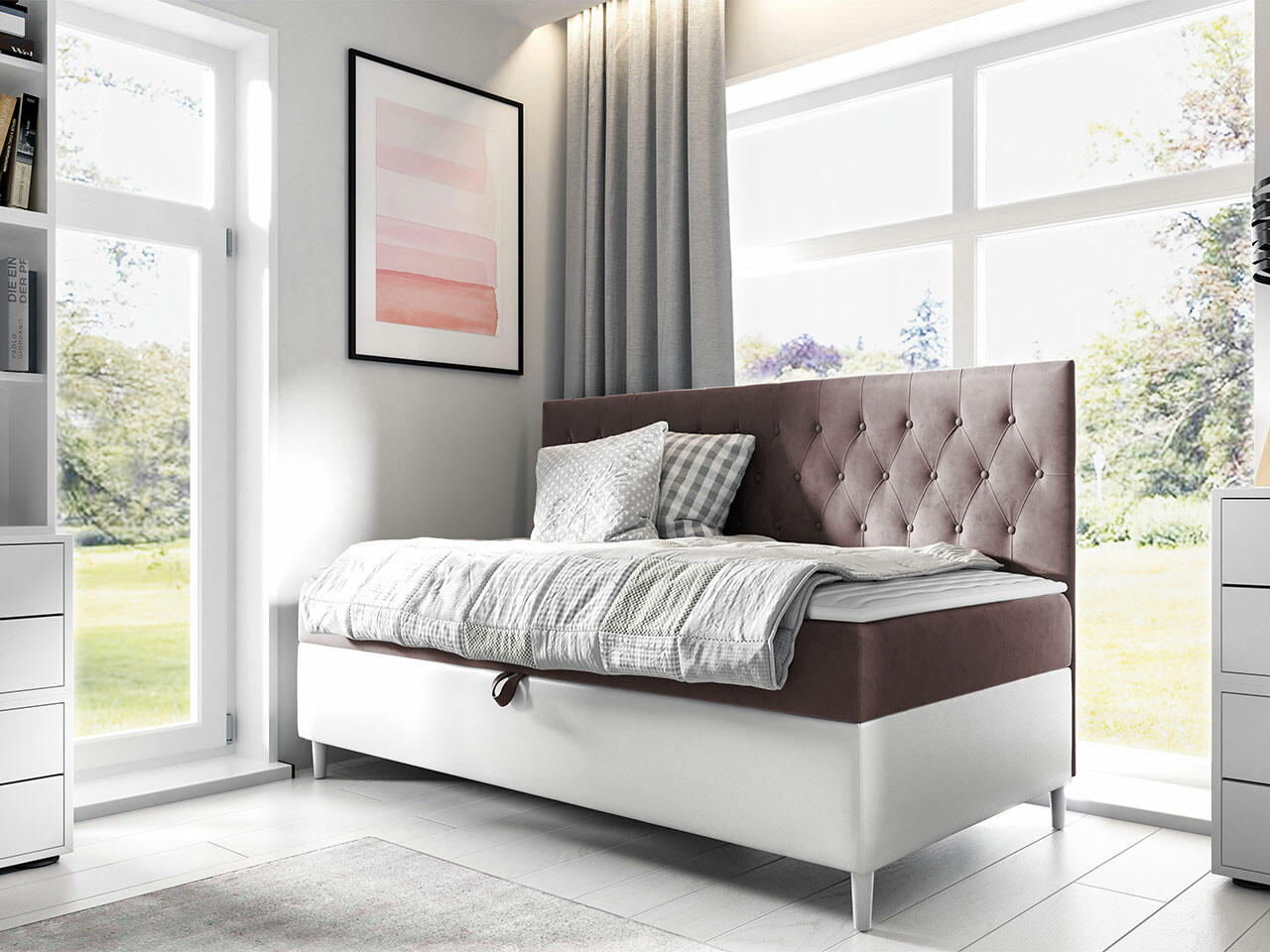 Lit boxspring Lucus II (Soft 017 + Fresh 9)