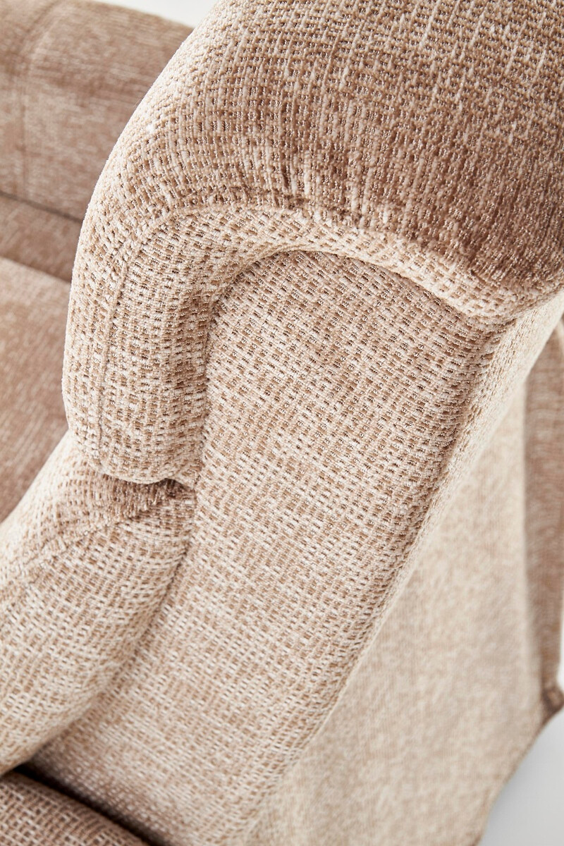 Fauteuil inclinable Houston 1030 (Beige)