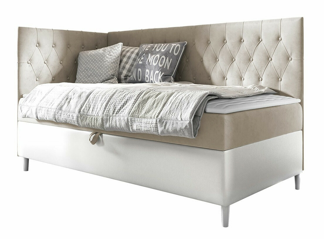 Lit boxspring Baltimore 167 (Soft 017 + Fresh 1)