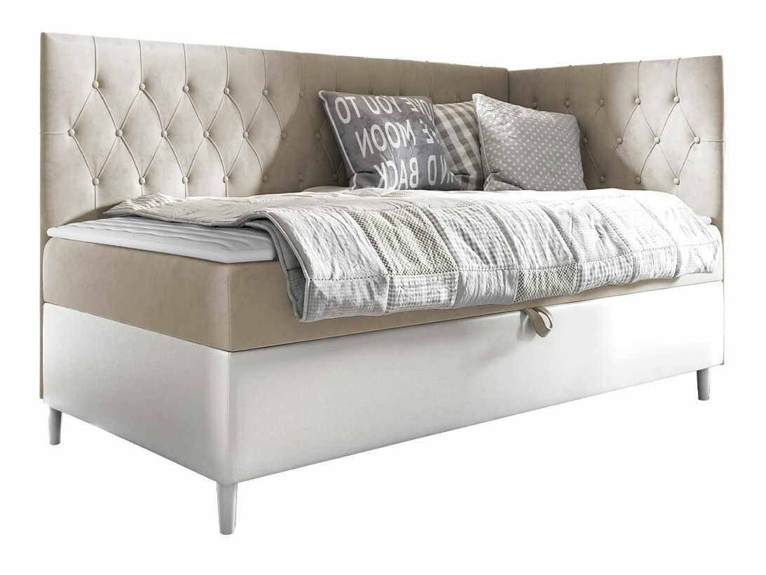 Lit boxspring Baltimore 167 (Soft 017 + Fresh 1)