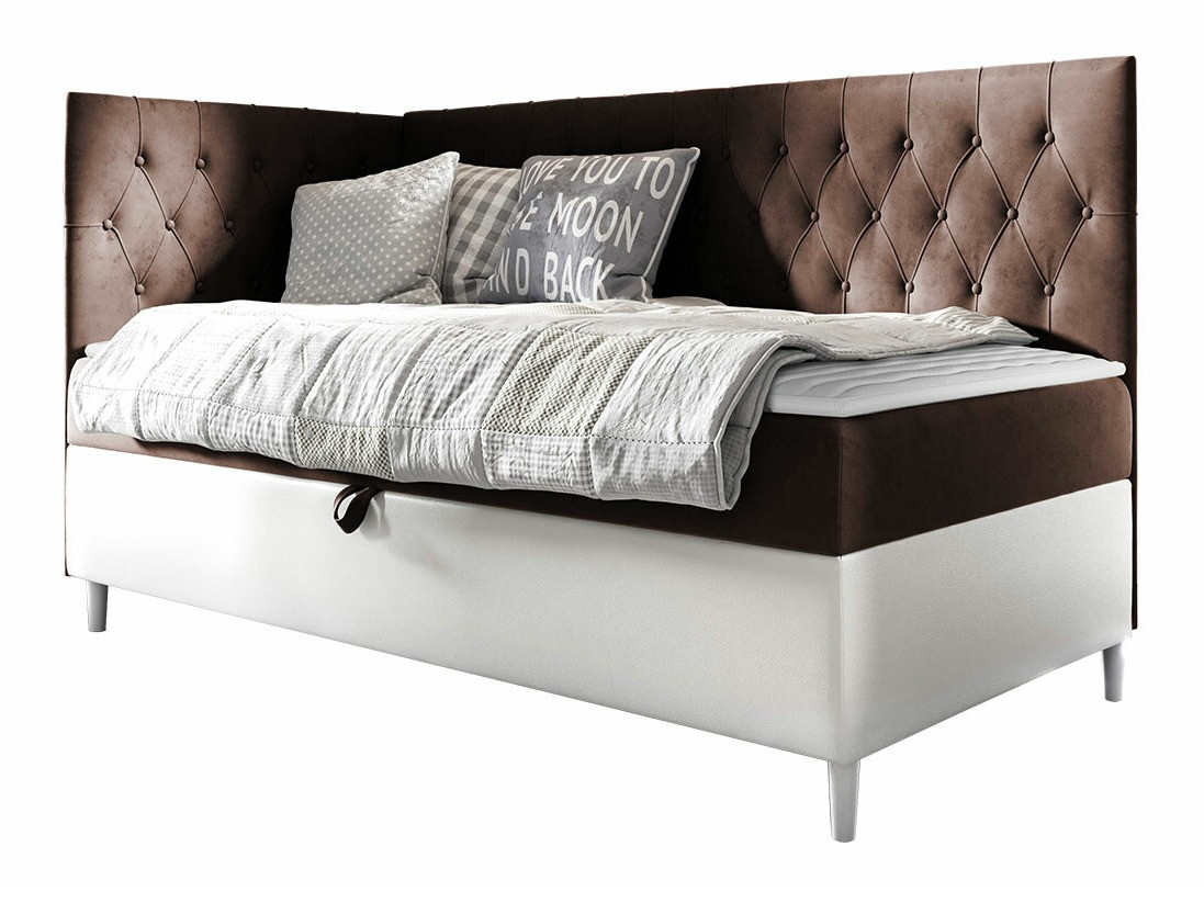 Lit boxspring Baltimore 167 (Soft 017 + Fresh 4)