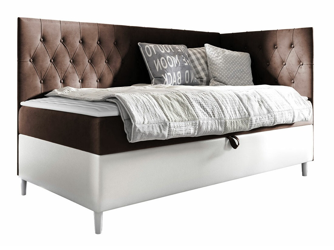 Lit boxspring Baltimore 167 (Soft 017 + Fresh 4)
