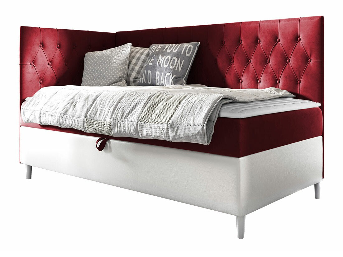 Lit boxspring Baltimore 167 (Soft 017 + Fresh 8)