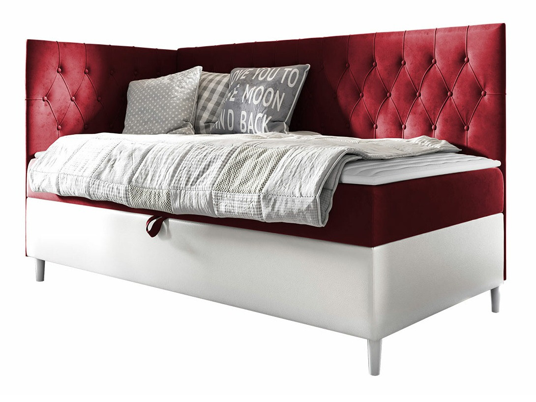 Lit boxspring Baltimore 167 (Soft 017 + Fresh 8)