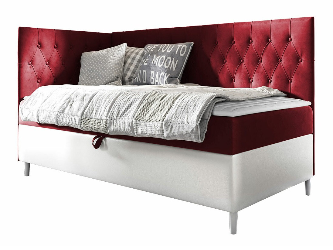 Lit boxspring Baltimore 167 (Soft 017 + Fresh 8)