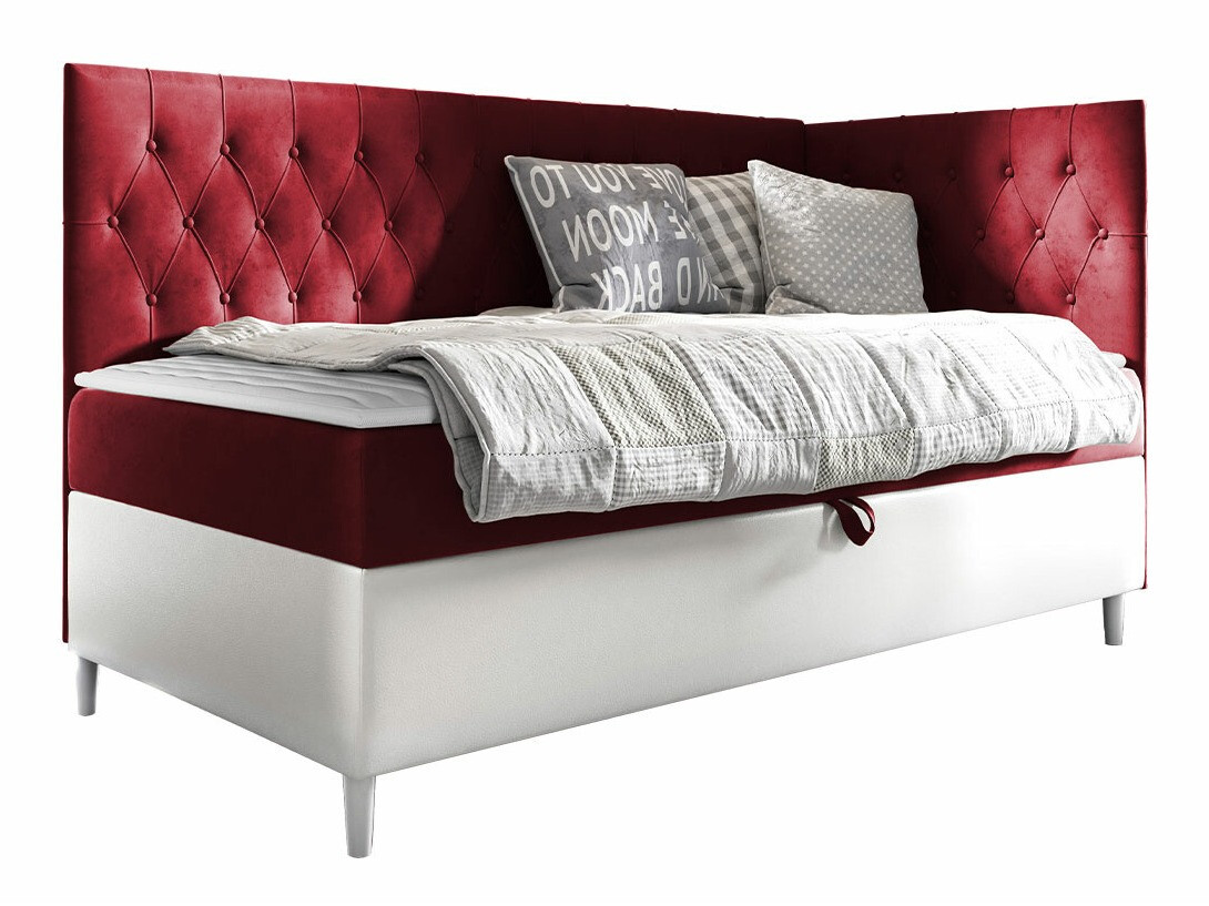 Lit boxspring Baltimore 167 (Soft 017 + Fresh 8)