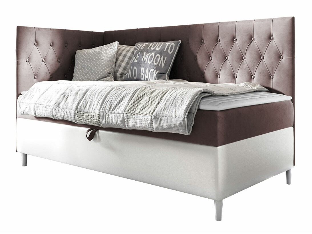 Lit boxspring Baltimore 167 (Soft 017 + Fresh 9)