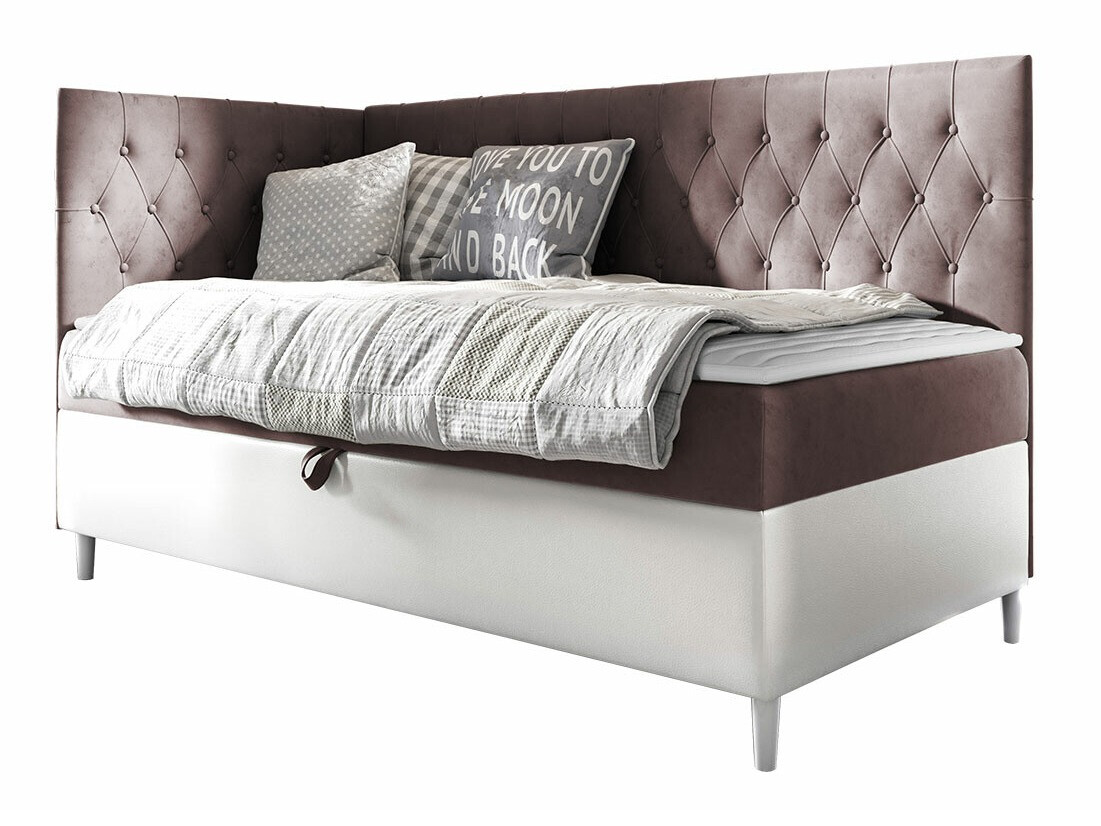 Lit boxspring Baltimore 167 (Soft 017 + Fresh 9)