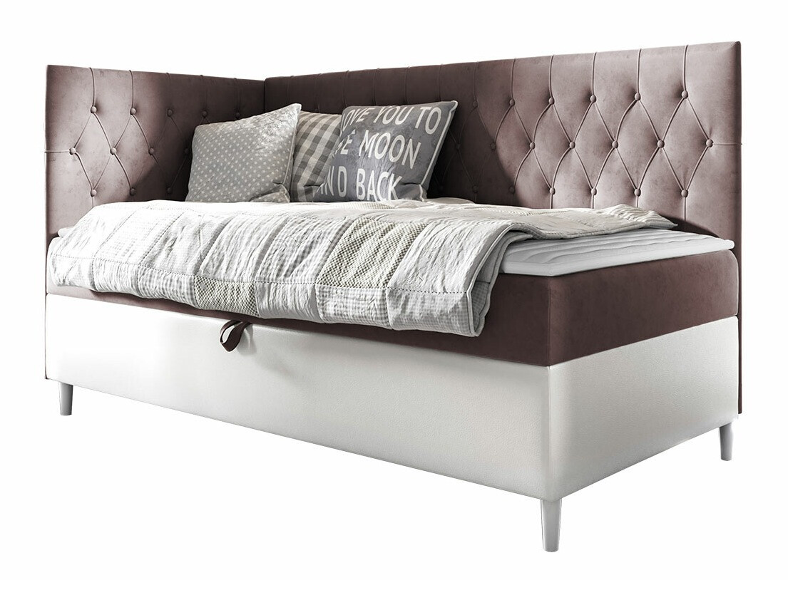 Lit boxspring Baltimore 167 (Soft 017 + Fresh 9)