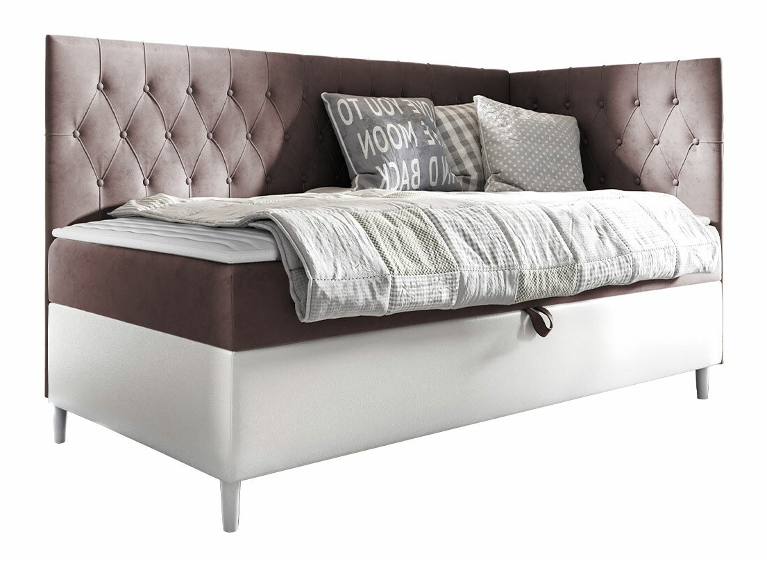 Lit boxspring Baltimore 167 (Soft 017 + Fresh 9)