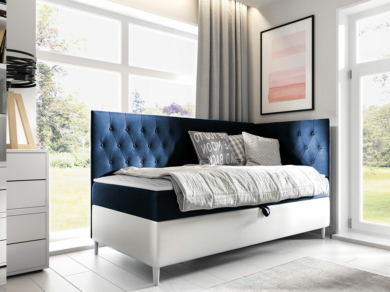 Lit boxspring Lucus III (Soft 017 + Fresh 11)
