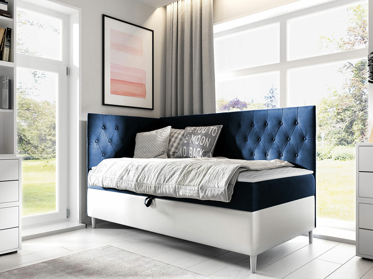 Lit boxspring Lucus III (Soft 017 + Fresh 11)