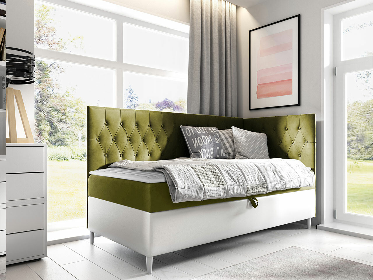 Lit boxspring Lucus III (Soft 017 + Fresh 12)