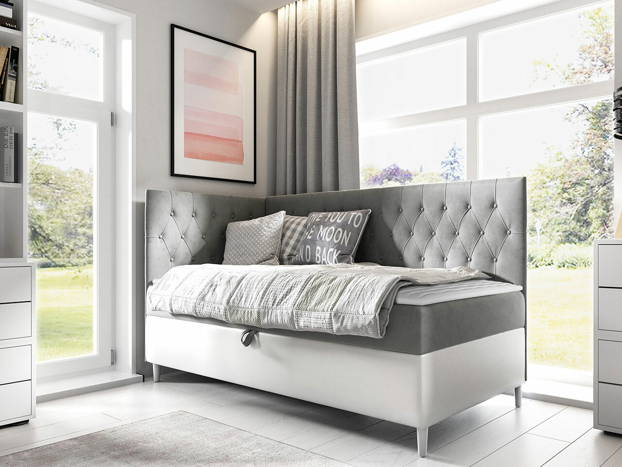 Lit boxspring Lucus III (Soft 017 + Fresh 14)
